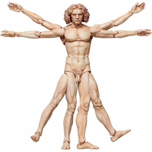 THE TABLE MUSEUM - Vitruvian Man Figma Action Figure # SP-075