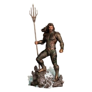DC COMICS - Zack Snyder's Justice League - Aquaman 1/10 BDS Art Scale Statue