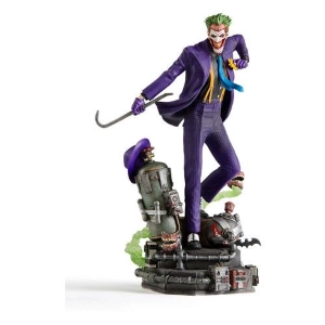 DC COMICS - The Joker 1/10 Deluxe Art Scale Statue