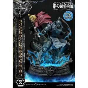 FULLMETAL ALCHEMIST - Edward & Alphonse Elric Deluxe Ver. 1/6 Polystone Statue