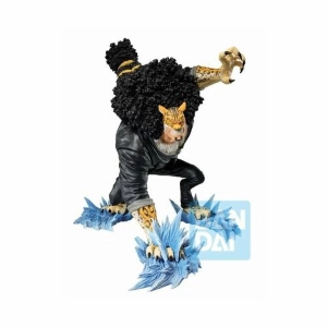 ONE PIECE - Duel Memories - Rob Lucci Pvc Figure Ichibansho