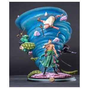 ONE PIECE - Roronoa Zoro HQS 1/7 Resin Statue 172/800