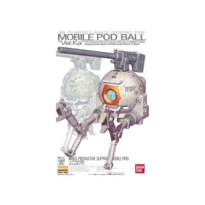 GUNDAM - 1/100 RB-79 Ball Ver. Ka Master Grade Model Kit MG