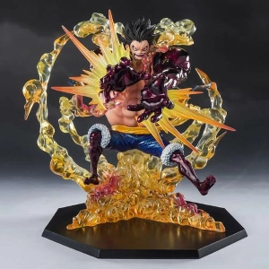 ONE PIECE - Monkey D. Luffy Gear Fourth Leo Bazooka Special Color Ver. Figuarts ZERO Pvc Figure
