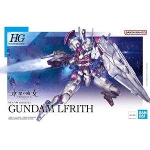 GUNDAM - 1/144 XVX-016 XGF-02 Gundam Lfrith Model Kit HGTWFM # 001
