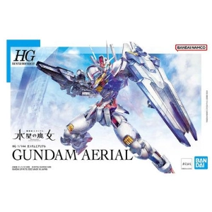 GUNDAM - 1/144 XVX-016 Gundam Aerial Model Kit HGTWFM # 003