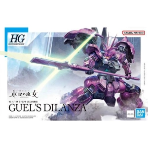 GUNDAM - 1/144 MD-0032G Guel's Dilanza Model Kit HGTWFM # 004
