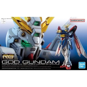 GUNDAM - 1/144 God Gundam Real Grade Model Kit RG # 037
