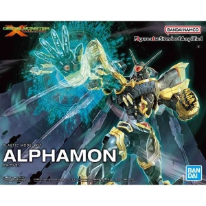 DIGIMON - Figure-rise Standard Amplified Alphamon Model Kit