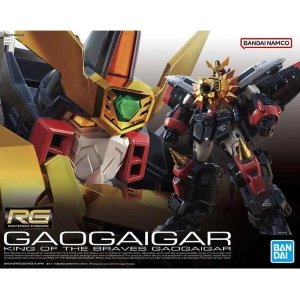 GAOGAIGAR - The King of Braves - GaoGaiGar Real Grade Model Kit RG