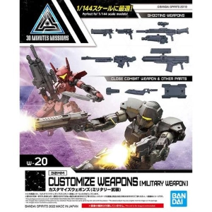 GUNDAM 30MM / 30 MINUTES MISSIONS - 1/144 Customized Weapons Military Model Kit # W-20