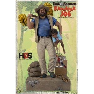 OLD & RARE - Bud Spencer Banana Joe 1/6 Statue