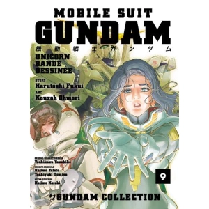 MOBILE SUIT GUNDAM UNICORN BANDE DESSINEE 9