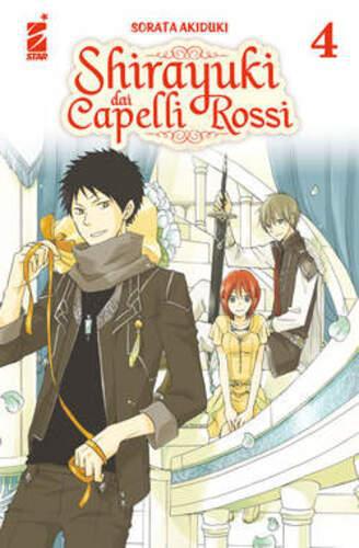 SHIRAYUKI DAI CAPELLI ROSSI 4 SHOT 241