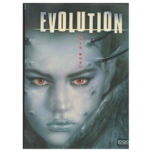 Luis Royo Evolution Artbook
