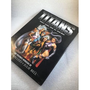 Titans of Marvel - Boris Vallejo Julie Bell Artbook