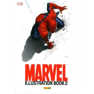 Marvel illustration book. Vol. 2 Artbook