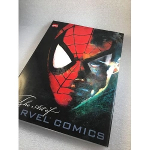 The Art of Marvel Comics Artbook