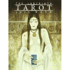 The Labyrinth Tarot Luis Royo Artbook