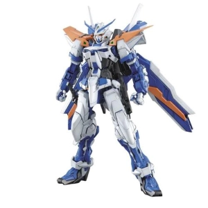 GUNDAM - 1/100 Gundam Astray Blue Frame Second Revise Master Grade Model Kit MG