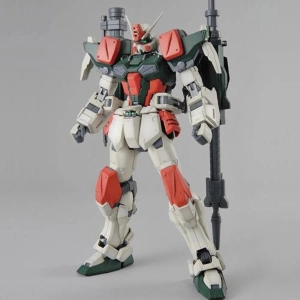 GUNDAM - 1/100 GAT-X103 Buster Model Kit Master Grade MG