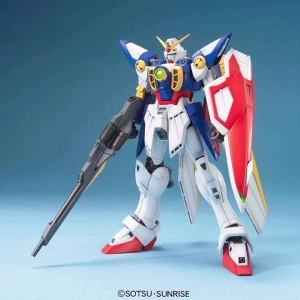 GUNDAM - 1/100 Wing Gundam Master Grade Model Kit MG