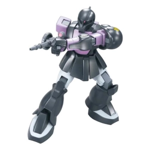 GUNDAM - 1/144 MS-05B Zaku I Black Trinity Model Kit HGUC # 068