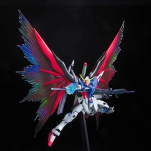 GUNDAM - 1/100 Destiny Extreme Burst Mode Special Ver. Master Grade Model Kit MG