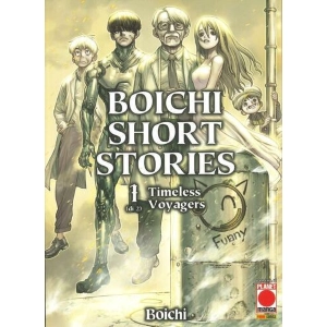 BOICHI SHORT STORIES 1 TIMELESS VOYAGERS