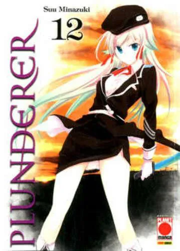 PLUNDERER 12 MANGA SAGA 58