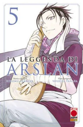 LA LEGGENDA DI ARSLAN 5 SENKI 7