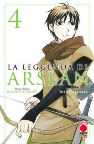 LA LEGGENDA DI ARSLAN 4 SENKI 6