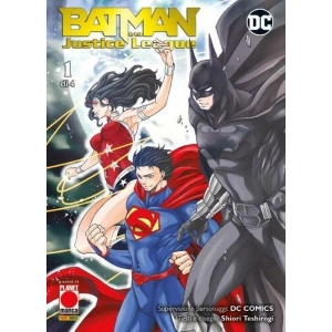 BATMAN E LA JUSTICE LEAGUE 1 MANGA BLADE 60