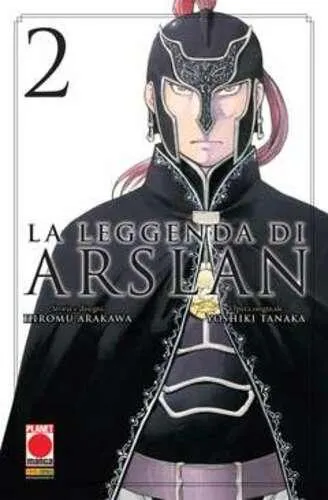 LA LEGGENDA DI ARSLAN 2 PRIMA RISTAMPA
