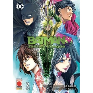 BATMAN E LA JUSTICE LEAGUE 2 MANGA BLADE 61