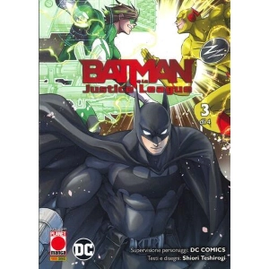 BATMAN E LA JUSTICE LEAGUE 3 MANGA BLADE 62