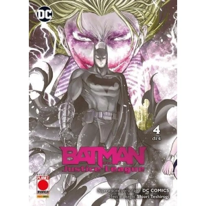 BATMAN E LA JUSTICE LEAGUE 4 MANGA BLADE 63