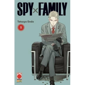 SPY X FAMILY 1 PRIMA RISTAMPA
