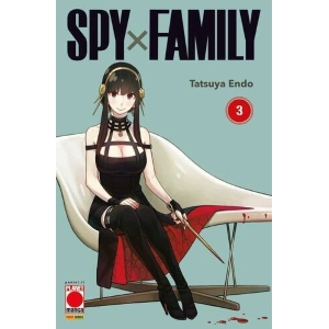 SPY X FAMILY 3 PRIMA RISTAMPA
