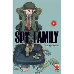 SPY X FAMILY 8 PLANET MANGA PRESENTA 115