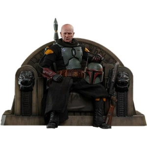 STAR WARS - The Mandalorian - Boba Fett Repaint Armor and Throne 1/6 Action Figure 12" TMS056