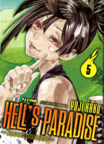 HELL'S PARADISE JIGOKURAKU 5