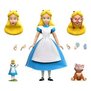 DISNEY - Alice in Wonderland - Alice Ultimates Action Figure