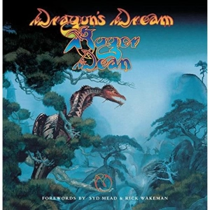Dragon's Dream by Roger Dean illustrations Artbook