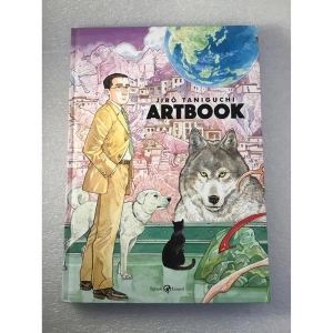 Jiro Taniguchi Art Works Artbook