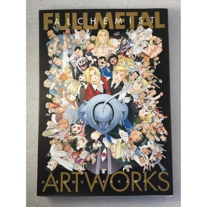 Fullmetal Alchemist Artworks Hiromu Arakawa Artbook