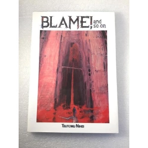 Blame academy! And so on Tsutomu Nihei Artbook