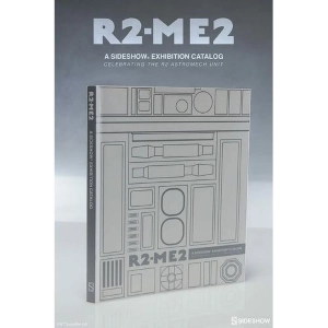 STAR WARS - R2-ME2 A Sideshow Exhibition Catalog Artbook