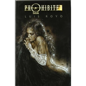 Luis Royo Prohibited Book 1 Artbook