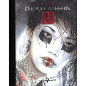 Luis Royo Dead Moon Artbook